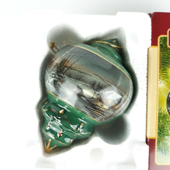 Terry Redlin Evening With Friends Christmas Ornament Wild Wings Collection - Picture 3 of 12